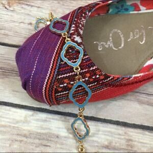 Occasionally Made‎ Moroccan Quatrefoil Teal Goldtone Bracelet NEW NWT